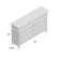 Commode 9 tiroirs Alberthe