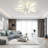 Abson 27.55" 7 - Blade Reversible LED Dimmable Ceiling Fan With Light And Remote-2120066167