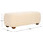 Carrah 50" Rectangle Ottoman-1055362827