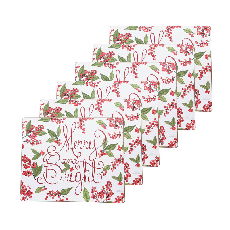 Napperon Merry & Bright Berries