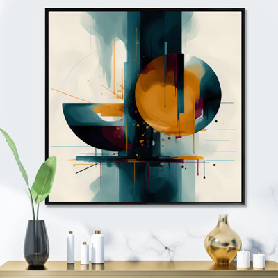 «Dyal The Geometric Of Light III», reproduction d'art sur toile