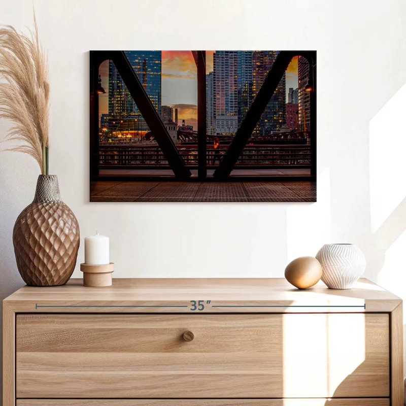 Pont de nuit Sirci Chicago, H 32 po x l 48 po