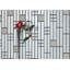 Biyusai 0.89" x 0.89" Ceramic Mosaic Wall Tile-694987443-695541536