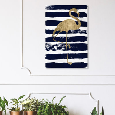" Flamingo " by Oliver Gal Painting Print