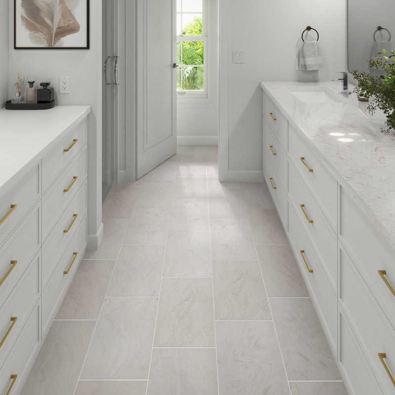 Carrelage de sol en porcelaine émaillée 12 x 24 Daltile Bryne (9 pièces par carton) (17,60 pieds carrés par carton), Littoral