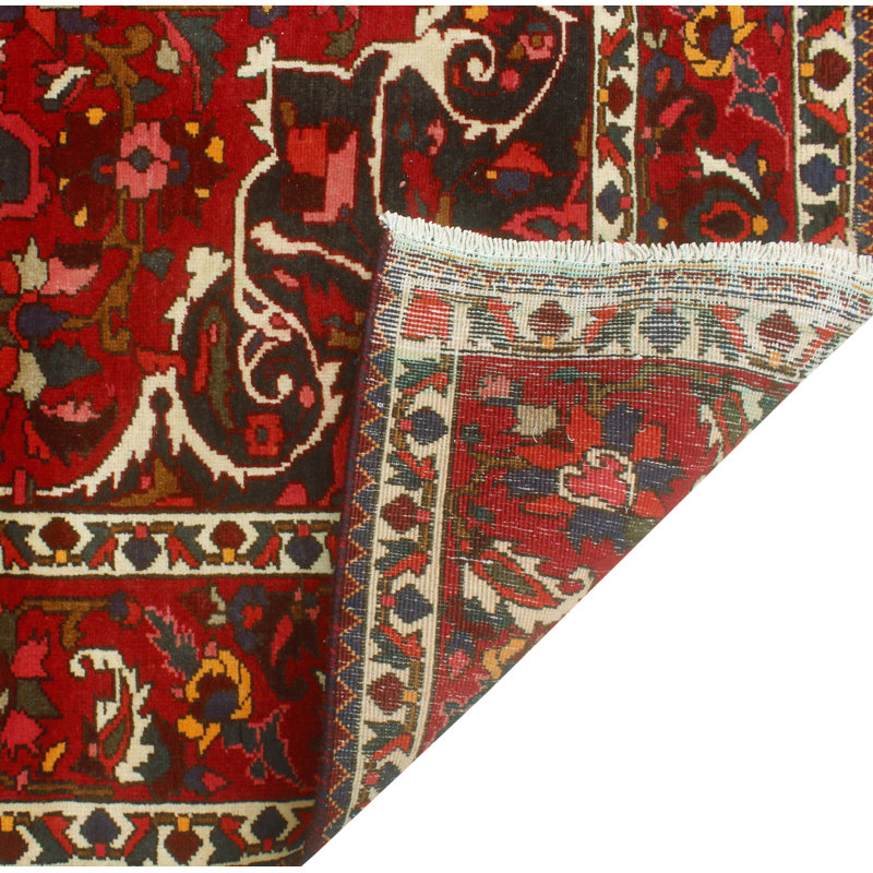 Gwender One-of-a-Kind 5'7" X 9'7" 1980s Wool Area Rug