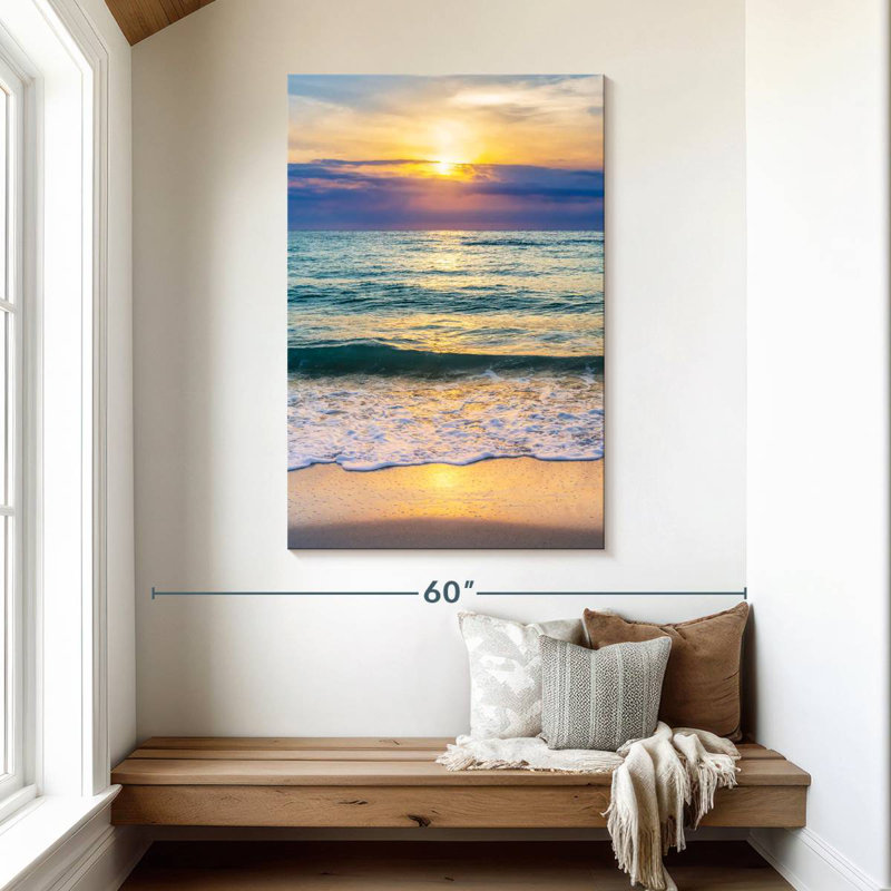 Gillard Good Morning Sunrise, H 48 po x l 32 po
