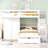 Full Over Twin Bunk Bed with Wardrobe, Drawers-660309809