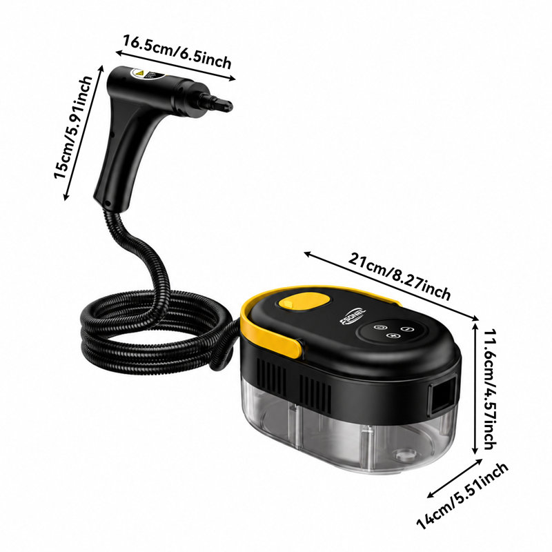 ANJUANK Steam Cleaner & Steam Mop