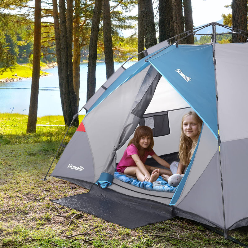 Tente pour 5 personnes avec sac de transport
