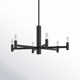 Ilene 6 Light Dimmable Chandelier