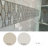 Carrara Diamond 12" x 12" Glass Grid Mosaic Wall Tile