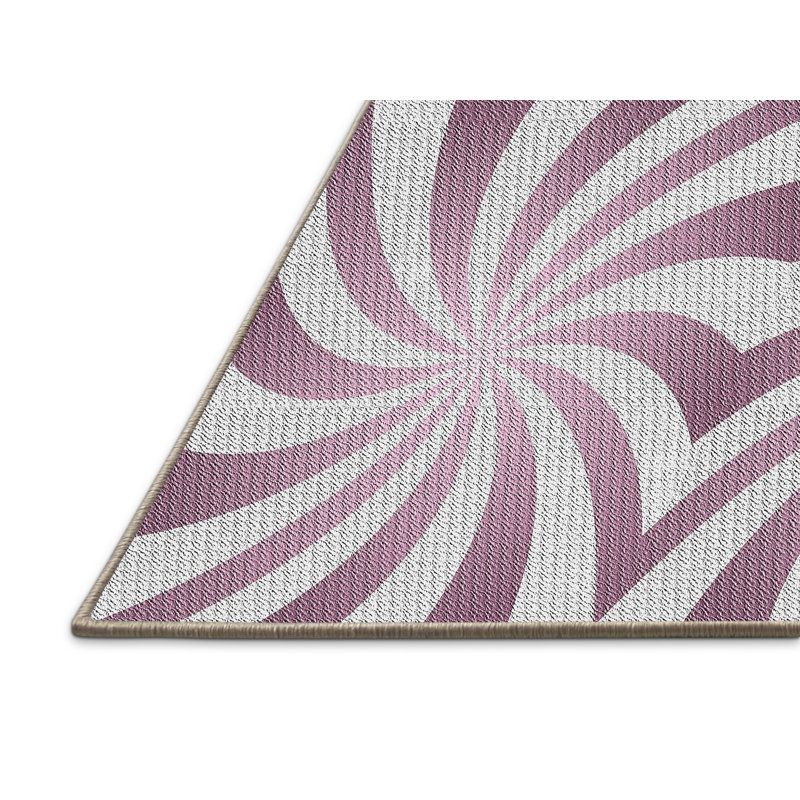 Tapis mauve, Rectangle 8 pi x 12 pi