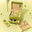 Classic Flannel Drawer Style Jewellery Box With Independent Partition Design, Soft, Delicate And Portable