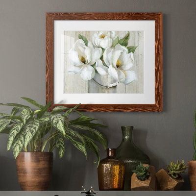 " Shiplap Magnolias " Painting