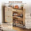 Cabine de rangement pour chaussures autoportante