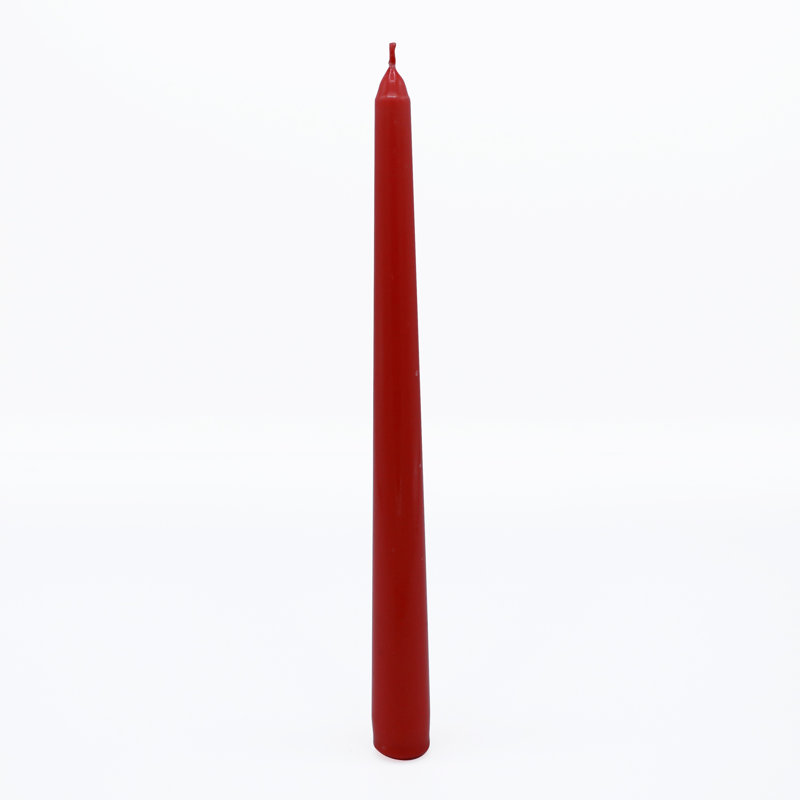 50 Piece Unscented Taper Candle Set, Mauve