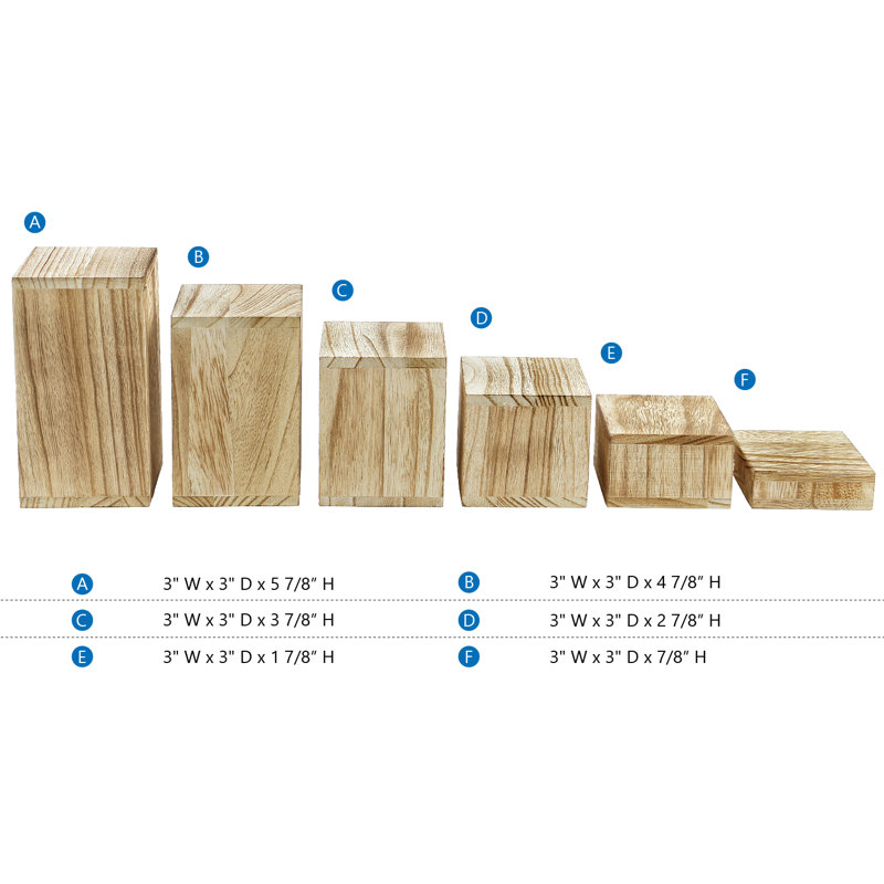 Wood Jewellery Stand +, Oak