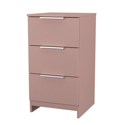 Plymouth 37cm W Manufactured Wood Bedside Table