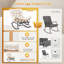 Ensemble de repose-pieds surdimensionné Papasan-2142598381