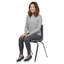 Chaise de classe empilable-128800686