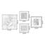 Ensemble d'art mural traditionnel carré 4 pièces-1871275494-1871275495