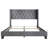 Elinah Twin Tufted Upholstered Wingback Panel Bed-588244530-588244531