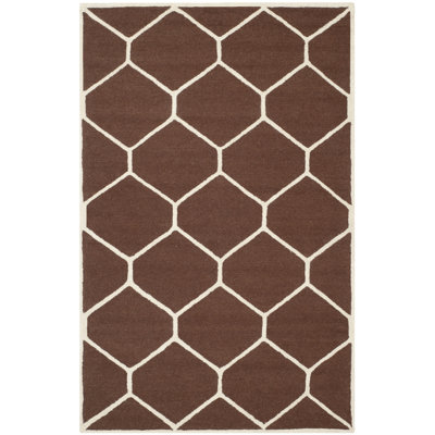 Cambridge Hand Tufted Wool Geometric Rug