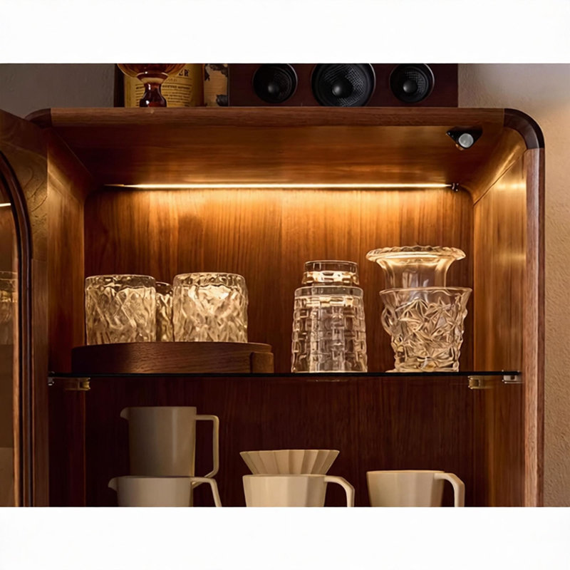 Buffet décoratif verre