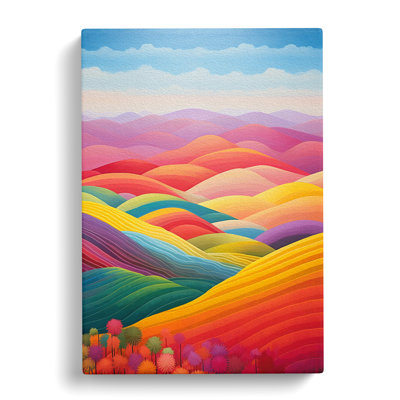 Landscape Colour Field No.2 - No Frame Print