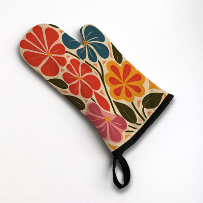 Coussin en coton Fresh Bloom