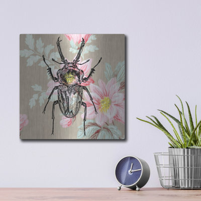 " Beetle Wallpaper Square " by Dean Russo