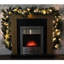 98.58cm Lighted Faux Garland with Lights