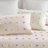 Callie Pink Multi 100% Cotton Jacquard Pom 5-Piece Full/Queen Comforter Set-2134807813-2134807814