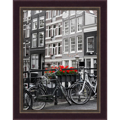 Quinones Bronze Wood Picture Frame