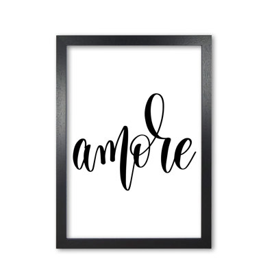 Amore - Print