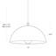 Luminaire suspendu d'extérieur Peridot-58130723-58130724