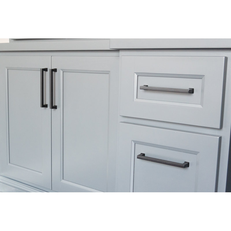 Conrad 8" Polished Chrome Appliance Pull Set with Mounting Hardware