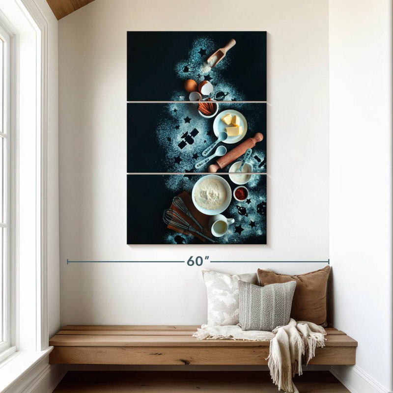 Senne, cuisson des étoiles