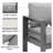 Modular Patio Conversation Set with Cushions-1518518069-1588785945