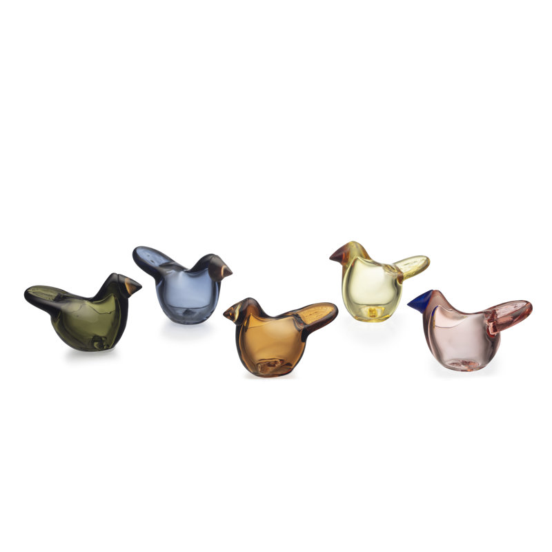 Birds by Toikka Flycatcher Salmon Figurine