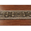 Tapis de couloir indien fait à la main brun Oushak 3 x 10