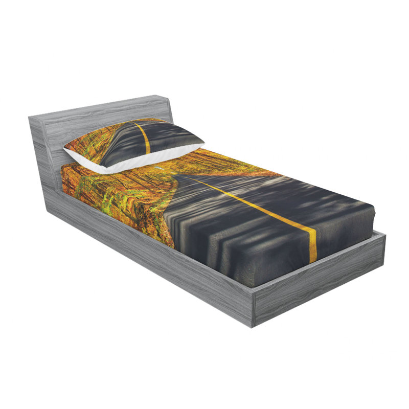 Ensemble de draps Endless, Ensemble de draps pour lit simple avec drap-housse