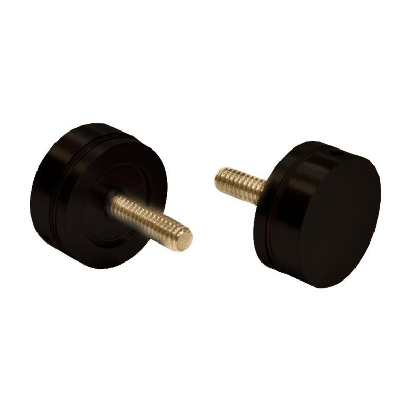 Brixwell SRK300RB Replacement Washer Or Stud Kit For Single Sided Solid Pull Handle 1-1/4" Washer Diameter Oil Rubbed Bronze Finish
