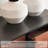 Retro Simple Lacquered Wooden Sideboard