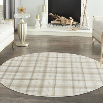 Yeraldo Plaid Indoor Rug