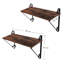 Emet 2 Piece Bracket Shelf