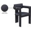 Chaise en cuir Exilda-719743291