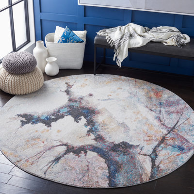 Tapis abstrait Anaston Performance
