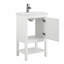 Ensemble de meuble-lavabo simple 20 po Jewell-1134973281